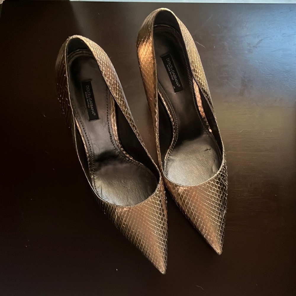 Dolce Gabbana High Heels